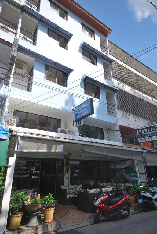 Kingfisher House & Bar Pattaya Exterior foto